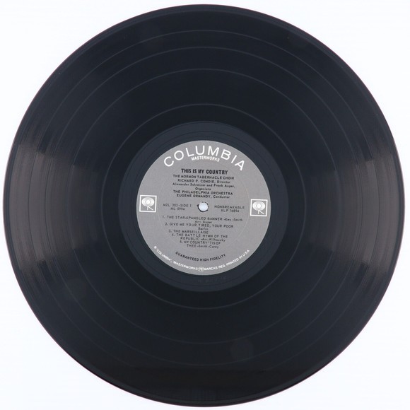 This Is My Country, Mormon Tabernacle Choir/Philadelphia Orchestra 2x LP Record - Picture 11 of 16